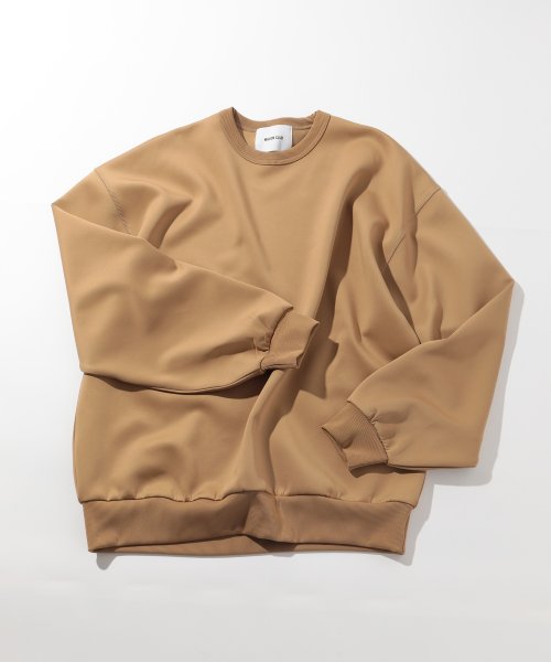 MAISON CLUB(MAISON CLUB)/【MAISON CLUB】ESSENTIALS Super smooth cardboard sweater ダンボールスウェット トレーナー スウェット 長袖/img37