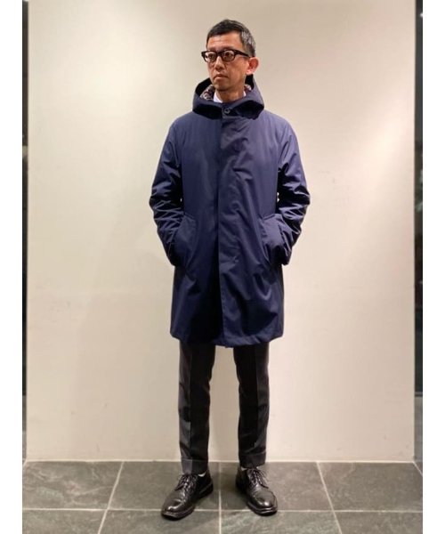 【LEON掲載】パーテックスシールドエアーフーデットアウター を採用しています