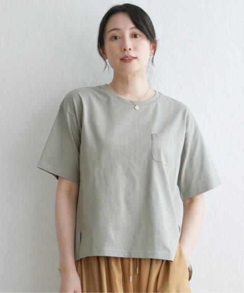 ikka(イッカ)/コットンUSA半袖Tシャツ/img02