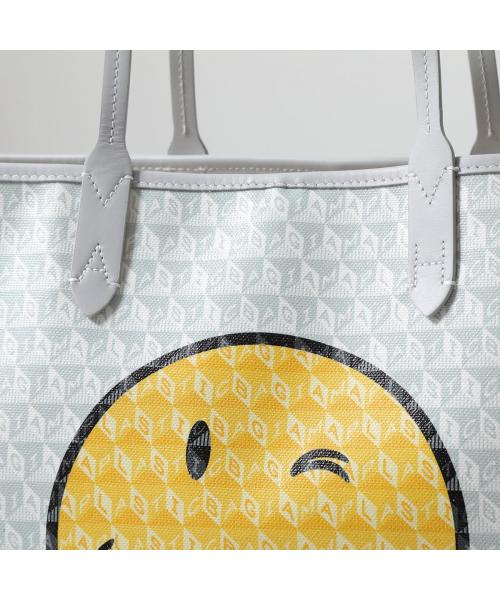 Anya hindmarch online smiley tote bag