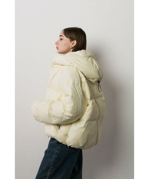 ハイネックダウンブルゾン 