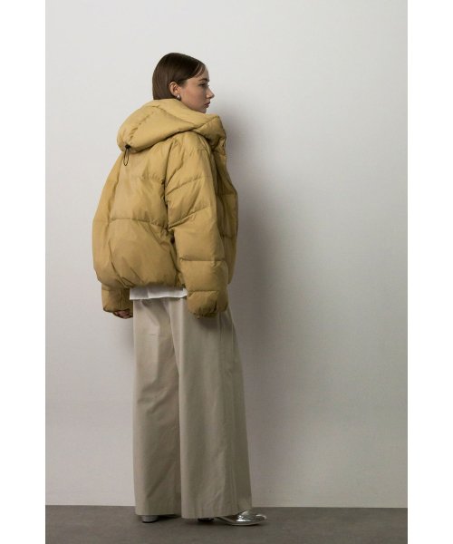 ハイネックダウンブルゾン 