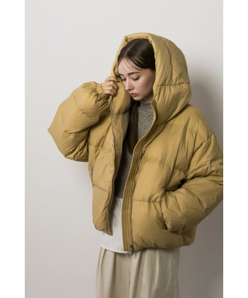 ハイネックダウンブルゾン 