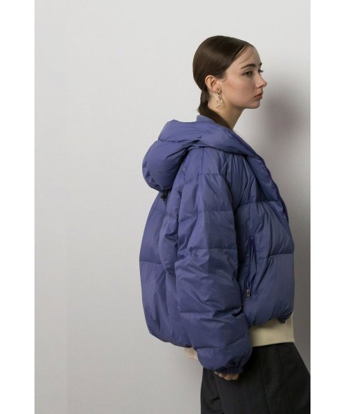 ハイネックダウンブルゾン 