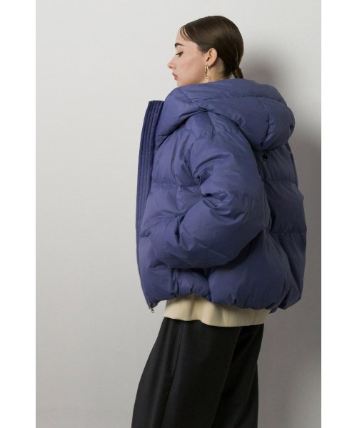 ハイネックダウンブルゾン 