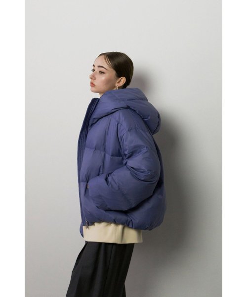 ハイネックダウンブルゾン 