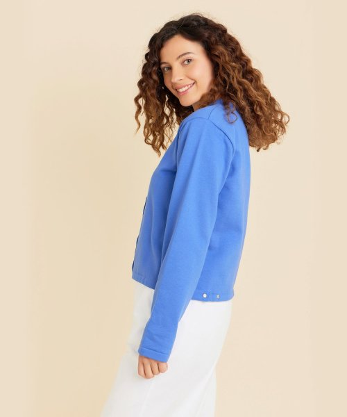 M001 CARDIGAN カーディガンプレッション [Made in France] 