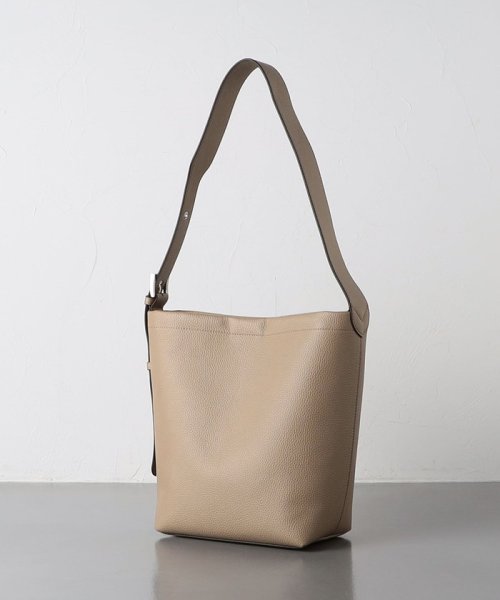 シュリンク ワンハンドル ショルダーバッグ 