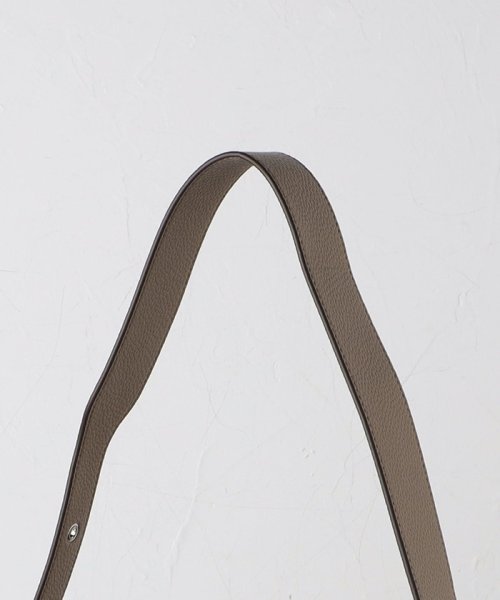 シュリンク ワンハンドル ショルダーバッグ 