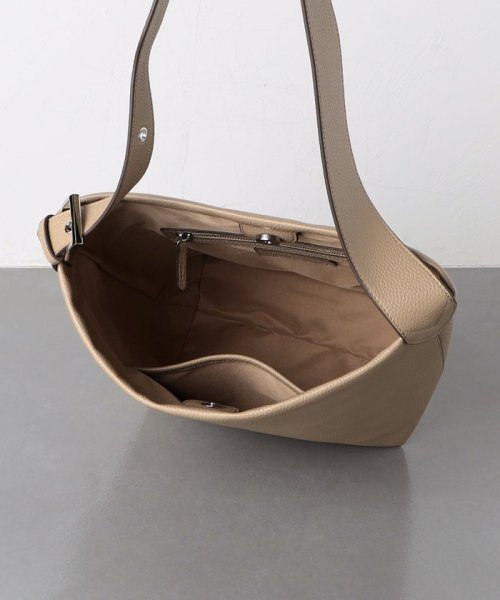 シュリンク ワンハンドル ショルダーバッグ 