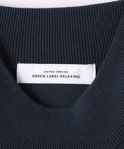green label relaxing(グリーンレーベルリラクシング)/スビン ハイツイスト モックネック ニット/img22