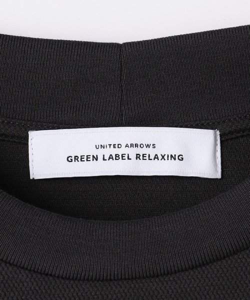 green label relaxing(グリーンレーベルリラクシング)/L/A カノコ ビズ クルーネック カットソー/img22