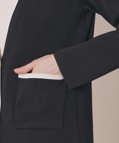 【エクラ掲載】レーヨンニットカーディガン 