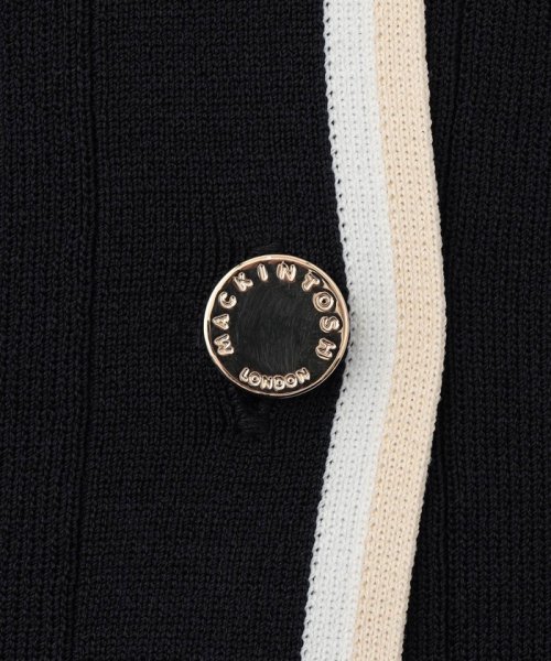 【エクラ掲載】レーヨンニットカーディガン 