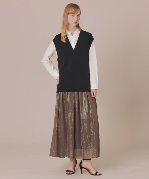 MACKINTOSH LONDON(MACKINTOSH LONDON（レディース）)/レーヨンニットベスト/img01