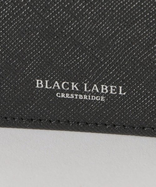 BLACK LABEL CRESTBRIDGE(BLACK LABEL CRESTBRIDGE)/エンボスレザートーナルクレストブリッジチェックコインウォレット/img04