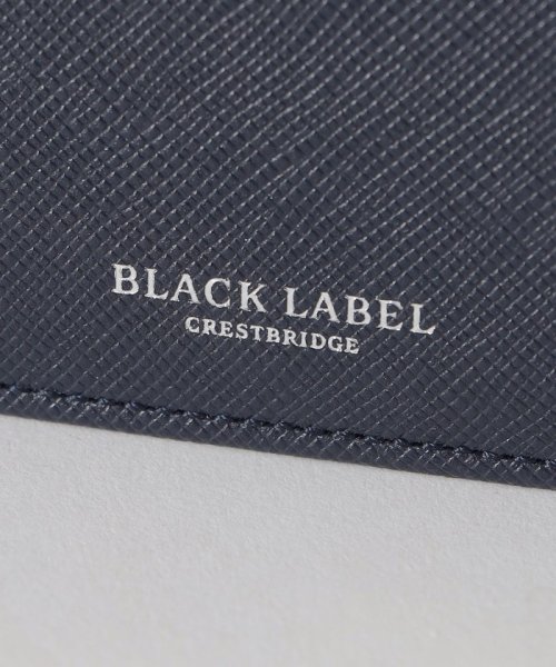 BLACK LABEL CRESTBRIDGE(BLACK LABEL CRESTBRIDGE)/エンボスレザートーナルクレストブリッジチェックカードケース/img07