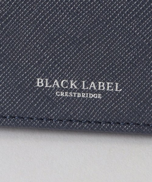 BLACK LABEL CRESTBRIDGE(BLACK LABEL CRESTBRIDGE)/エンボスレザートーナルクレストブリッジチェックロングウォレット/img07