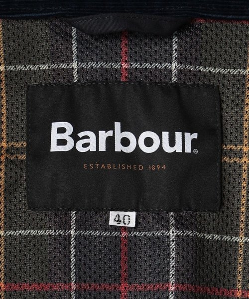 green label relaxing(グリーンレーベルリラクシング)/【別注】＜Barbour×green label relaxing＞オーバーサイズ ビューフォート/img18