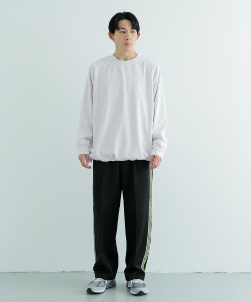 ITEMS URBANRESEARCH(アイテムズアーバンリサーチ（メンズ）)/『UVカット』高機能×吸水速乾ロングスリーブカットソー/img21