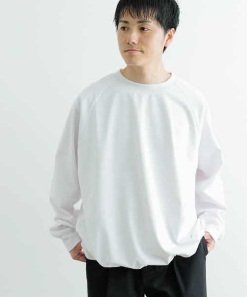 ITEMS URBANRESEARCH(アイテムズアーバンリサーチ（メンズ）)/『UVカット』高機能×吸水速乾ロングスリーブカットソー/img26