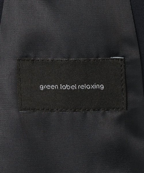 green label relaxing(グリーンレーベルリラクシング)/TC フード ステンカラー コート －撥水－/img36