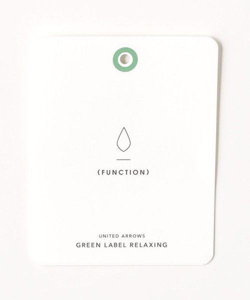 green label relaxing(グリーンレーベルリラクシング)/TC フード ステンカラー コート －撥水－/img39