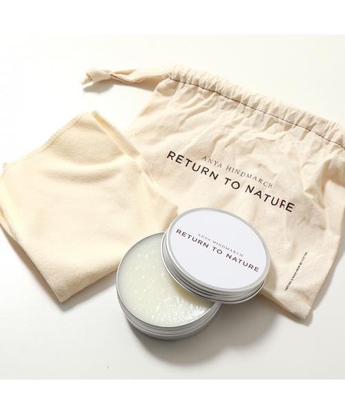 ANYA HINDMARCH バケットバッグ Return to Nature Small Return to Nature ANYA HINDMARCH バケットバッグ