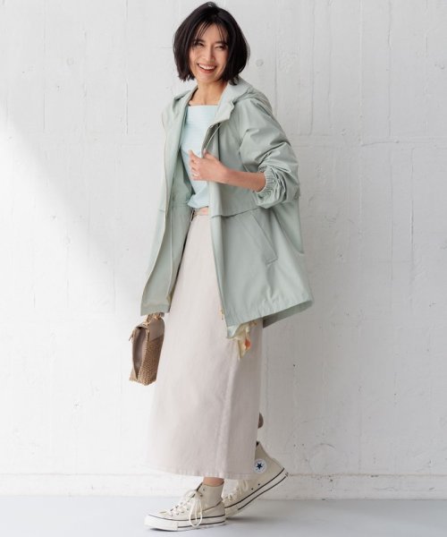 NIJYUSANKU（SMALL SIZE）(23区（小さいサイズ）)/【Oggi4月号掲載/洗える】23区DENIM ストレッチ デニムスカート/img27