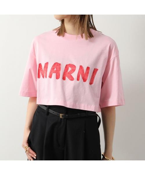 MARNI(マルニ)/MARNI Tシャツ THJE0301P1 USCS11 ロゴT 半袖 カットソー/img08