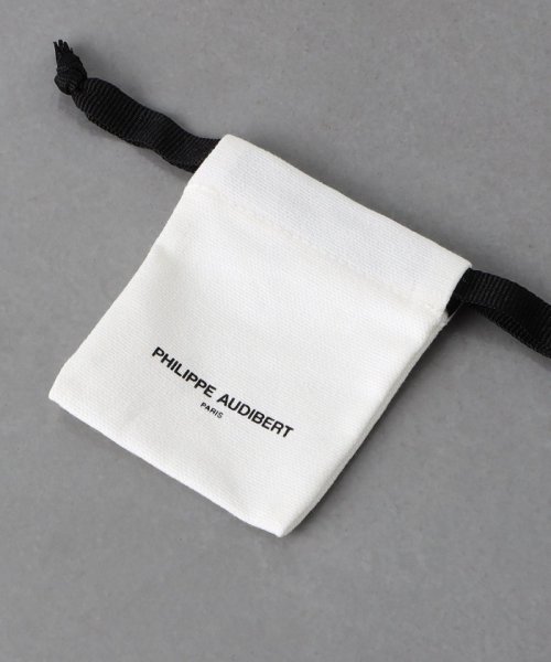 ＜PHILIPPE AUDIBERT＞ANTEA ピアス ＜PHILIPPE