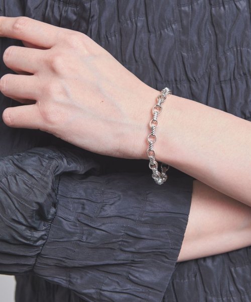 ＜PHILIPPE AUDIBERT＞HANA ブレスレット SV 