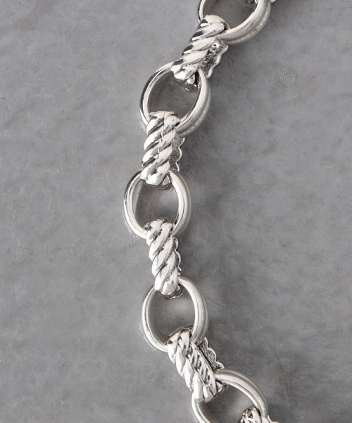 ＜PHILIPPE AUDIBERT＞HANA ブレスレット SV 