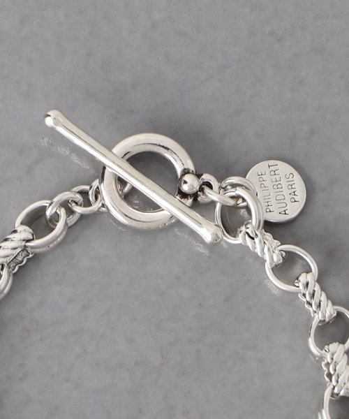 ＜PHILIPPE AUDIBERT＞HANA ブレスレット SV 