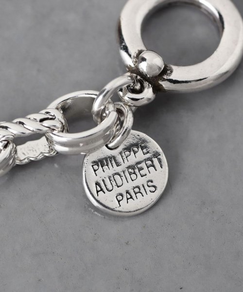 ＜PHILIPPE AUDIBERT＞HANA ブレスレット SV 