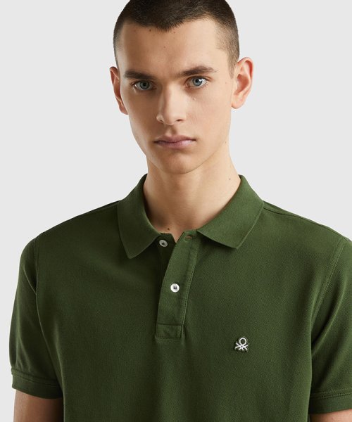 BENETTON (mens)(ベネトン（メンズ）)/レギュラーフィット半袖ポロシャツ/img02