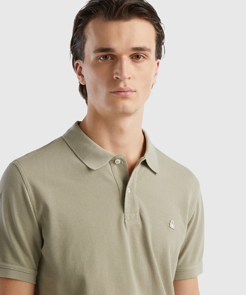 BENETTON (mens)(ベネトン（メンズ）)/レギュラーフィット半袖ポロシャツ/img12