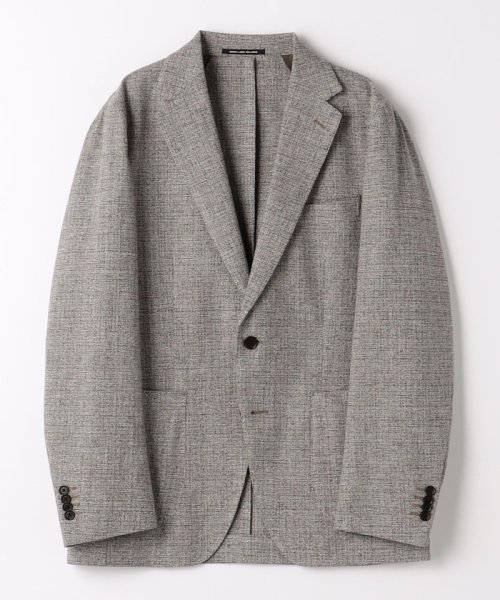 コットン リネン ブークレ 2B RG ジャケット 2B RG 着用サイズ:L T1297833803 (10010円)