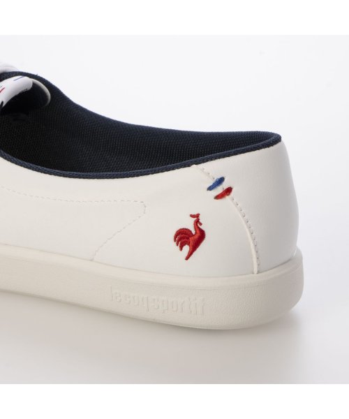 le coq sportif(ルコックスポルティフ)/３ホールスタイルシューズ（LCSフルシュショート）/img05