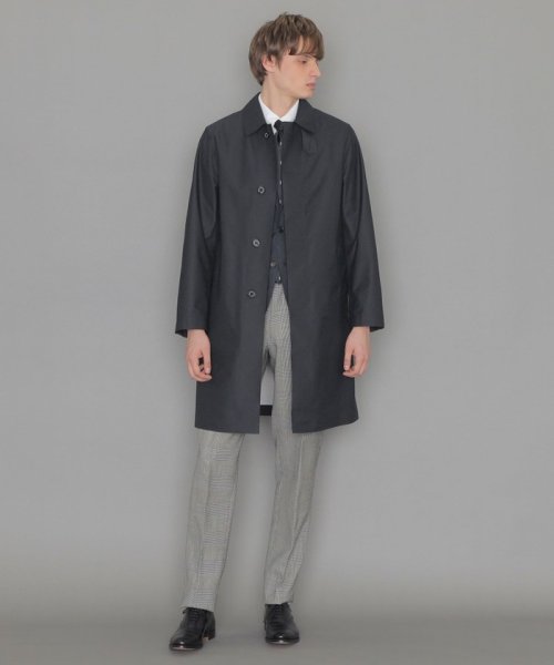 【DUNFORD】TORAINステンカラーコート DUNFORD ML