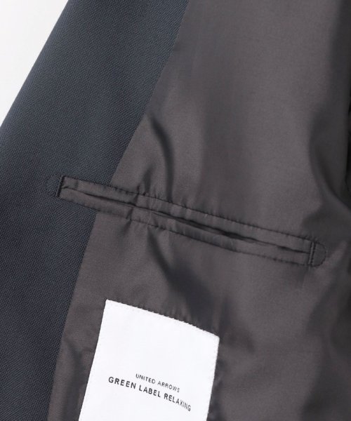 TW トロピカル 無地 ネイビー 3B ブレザー ジャケット -防シワ- テーラードジャケット H1628913151 (12513円)