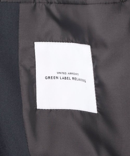 green label relaxing(グリーンレーベルリラクシング)/TW トロピカル 無地 ネイビー 3B ブレザー ジャケット －防シワ－/img16