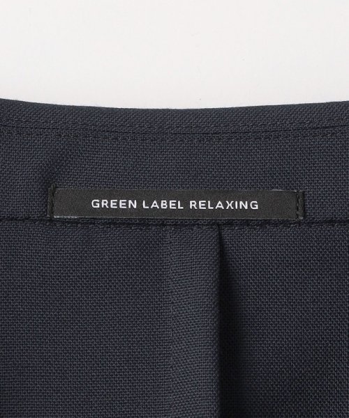 green label relaxing(グリーンレーベルリラクシング)/TW トロピカル 無地 ネイビー 3B ブレザー ジャケット －防シワ－/img18
