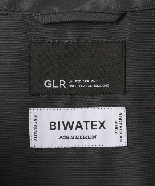 green label relaxing(グリーンレーベルリラクシング)/BIWATEX フード ブルゾン －撥水－/img29