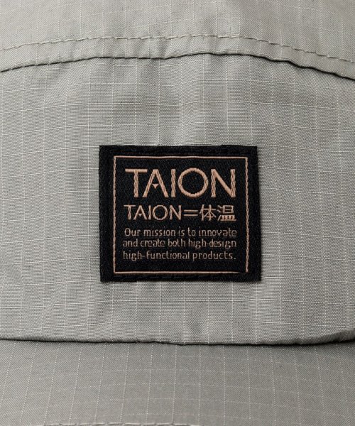 NOLLEY’S goodman(ノーリーズグッドマン)/【TAION/タイオン】NON DOWN MILITARY JET CAP (TAION－220NDML－1)/img14