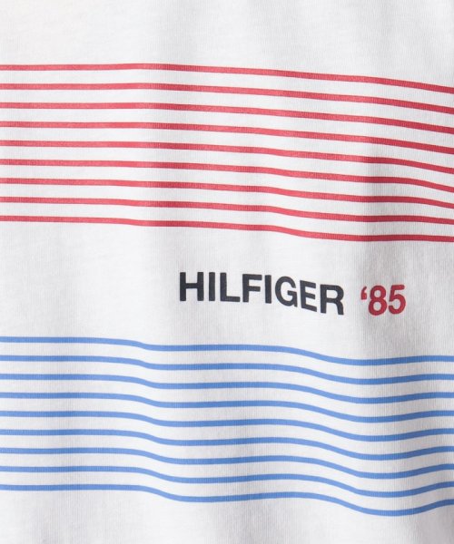 TOMMY HILFIGER(トミーヒルフィガー)/チェストヒルフィガー85ロングスリーブTシャツ/img20