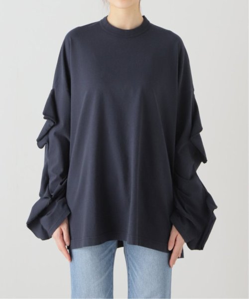 JOURNAL STANDARD(ジャーナルスタンダード)/【HOLIDAY/ホリデイ】 SUPER FINE DRY RUFFLE RUFFLE TOP：カットソー/img02