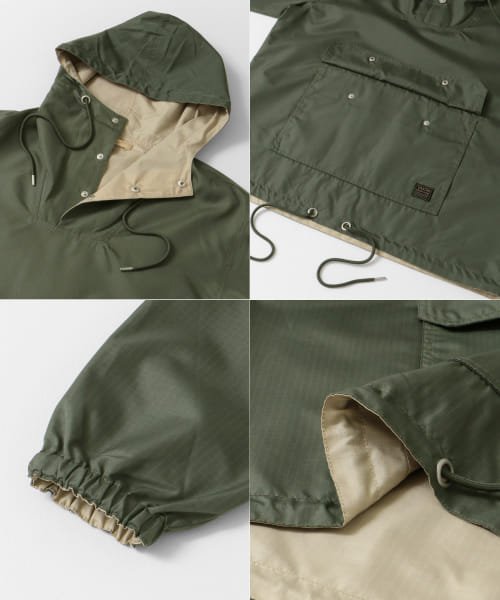 ITEMS URBANRESEARCH(アイテムズアーバンリサーチ（メンズ）)/TAION　Military Reversible Anorak/img36