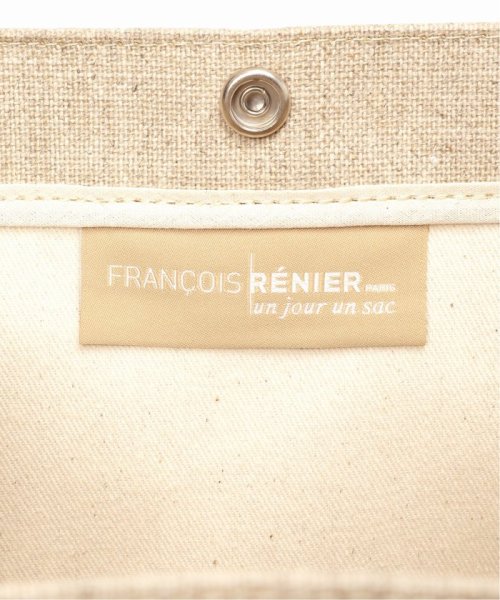 VERMEIL par iena(ヴェルメイユ　パー　イエナ)/【FRANCOIS RENIER/フランソワ レニエ】別注 トートバッグ（Linen）/img14