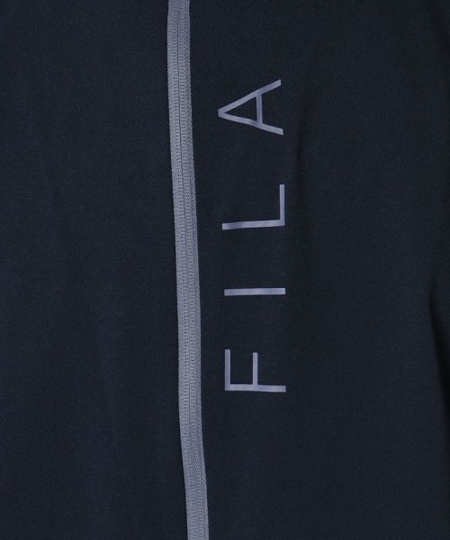 FILA（Casual Men）(フィラ（カジュアル　メンズ）)/【セットアップ対応商品】【カジュアルウェア】 ストレッチ天竺 ライトスタンドジャケット メンズ/img09